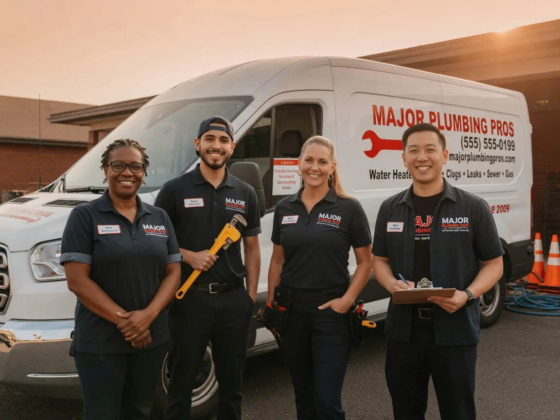 Drain Cleaning Services company in Lake Mills, IA